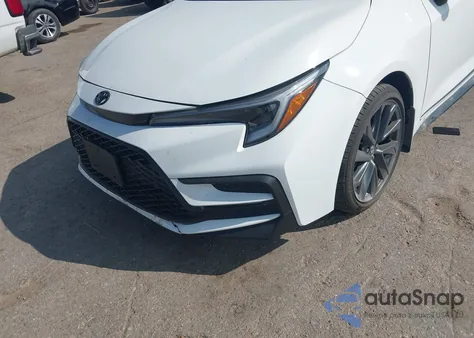 2025 Toyota Corolla Se from USA, damaged, VIN 5YFS4MCE0SP237611